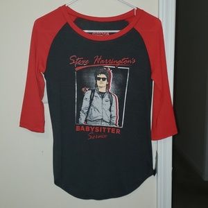 netflix Tops - Stranger Things shirt netflix Tops - Stranger Things shirt